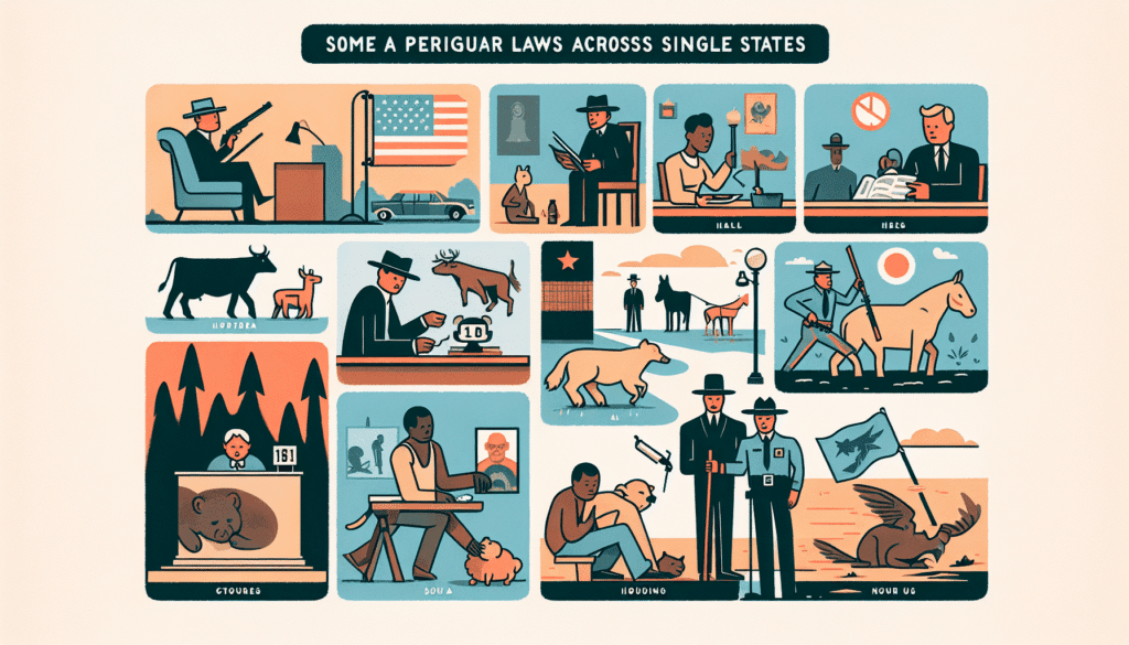 strange laws in us states