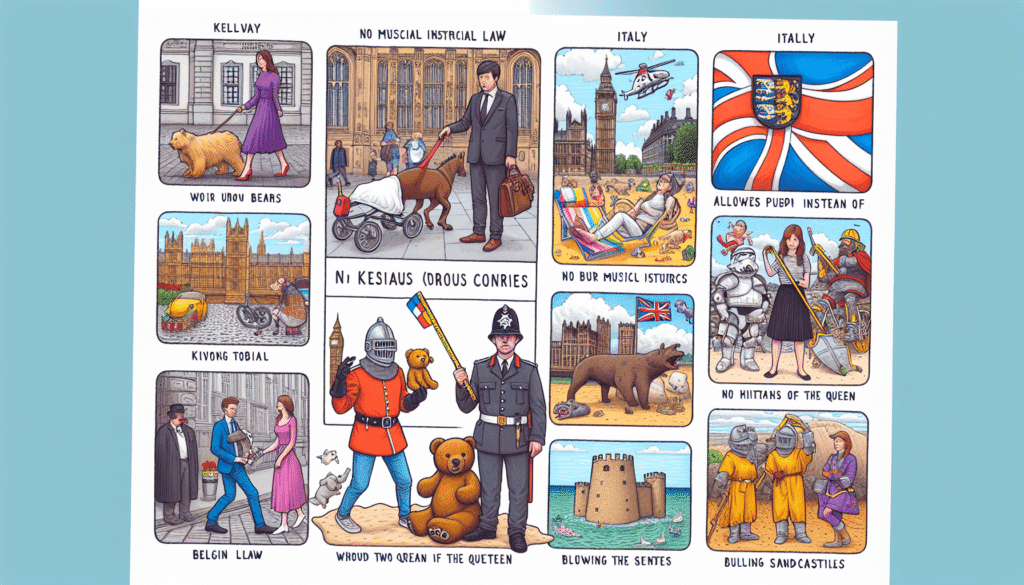 weird laws around the world