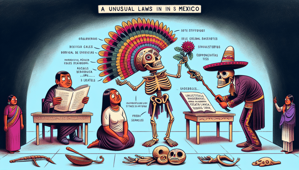 weird laws mexico