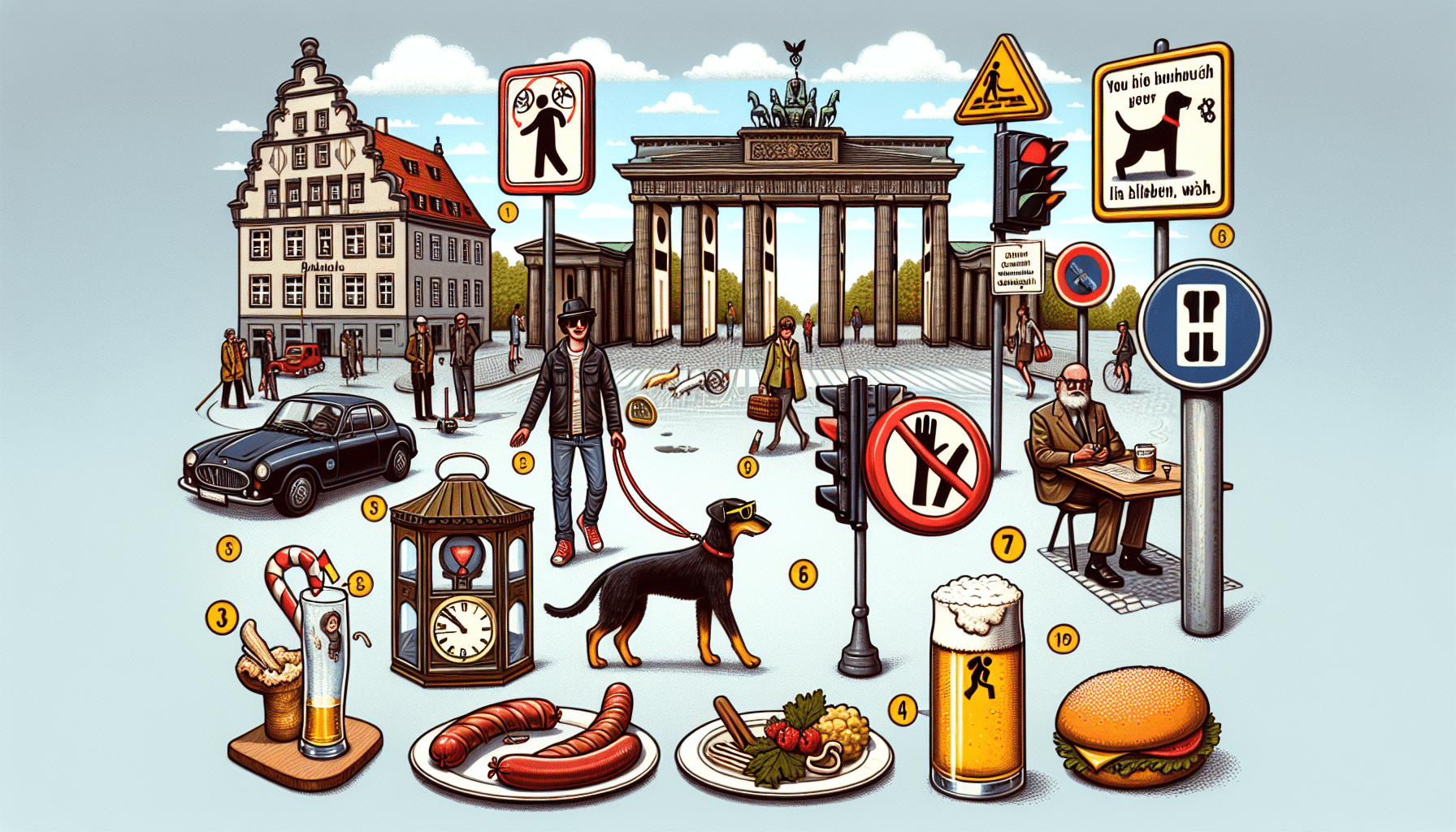 13 Weird Laws in Germany