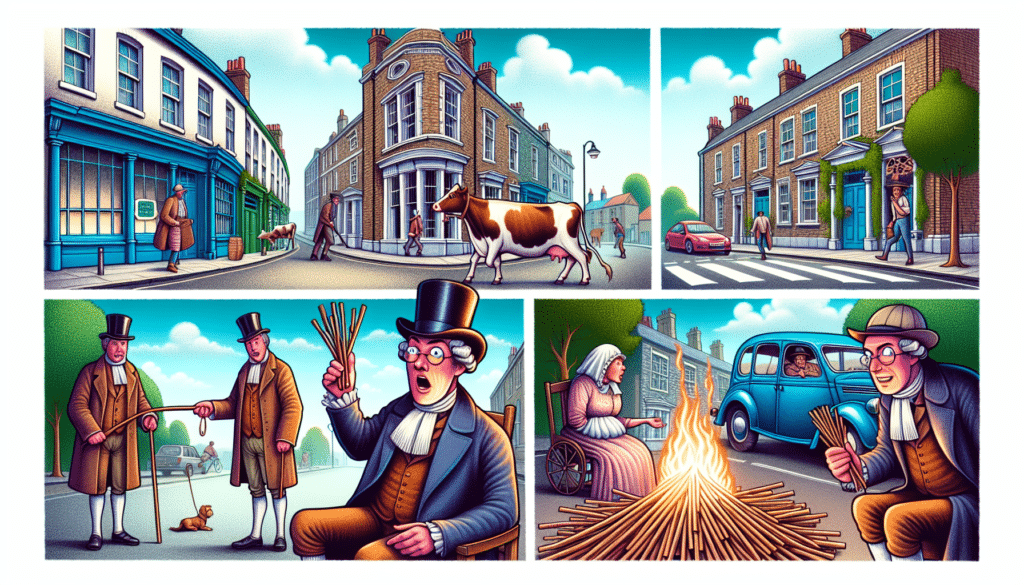 weird laws united kingdom