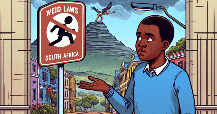 5 Weird Laws in South Africa