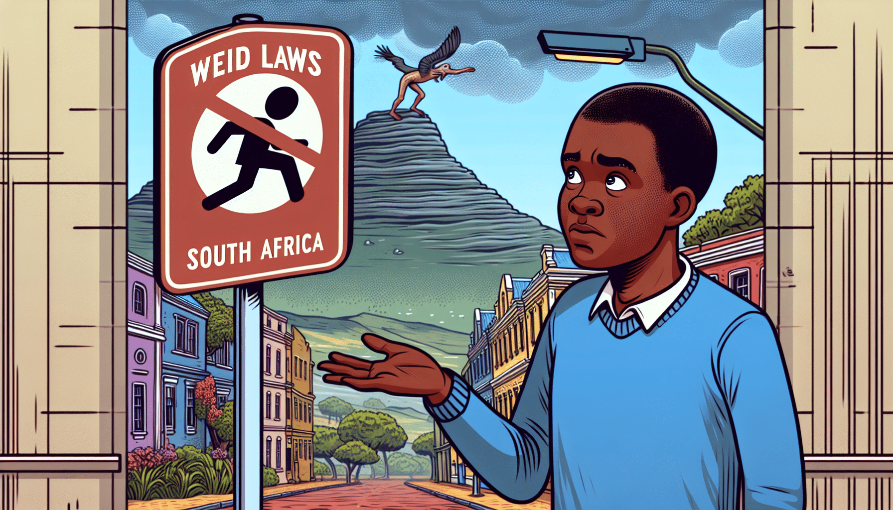 5 Weird Laws in South Africa