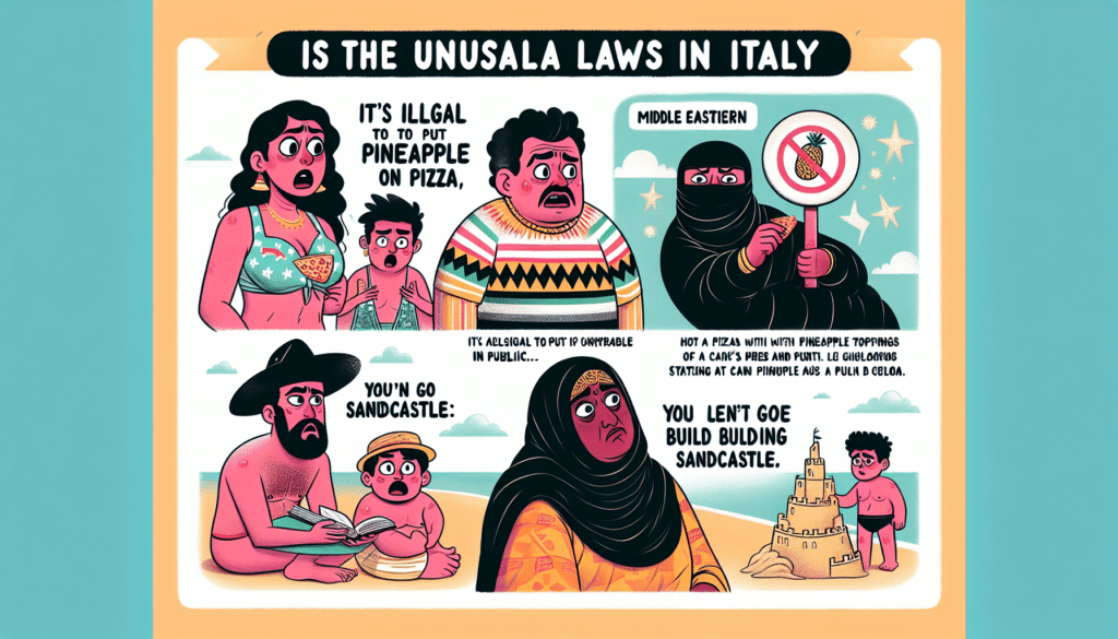 weird laws italy
