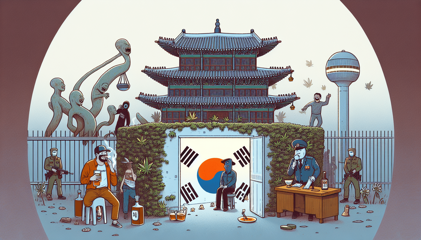 7 Weird Laws in South Korea