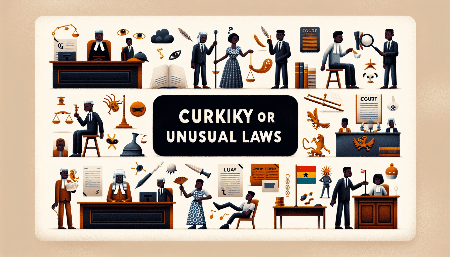 13 Weird Laws in Ghana