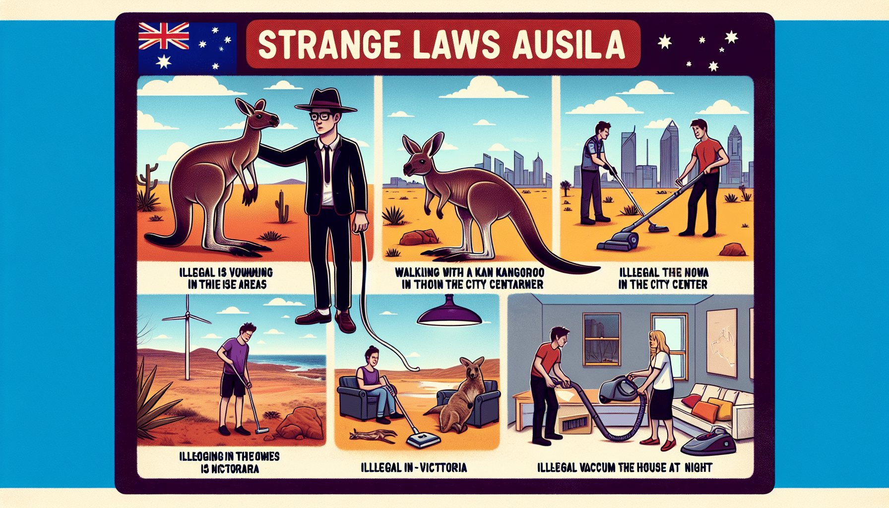 11 Weird Laws in Australia