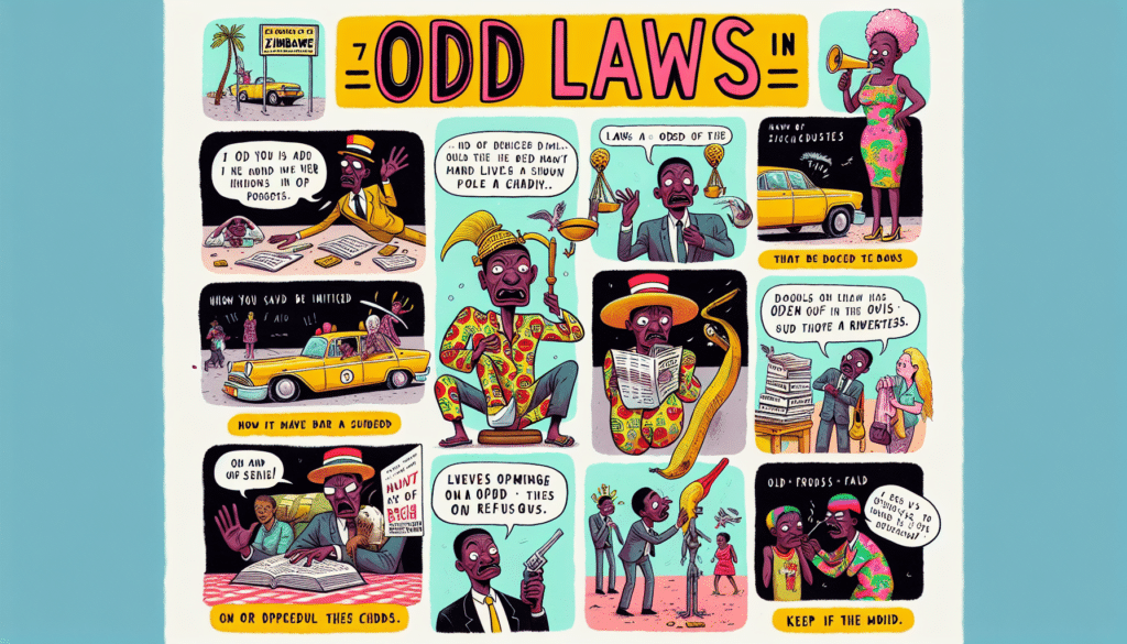 weird laws zimbabwe