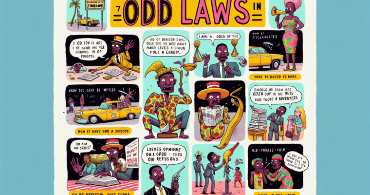 11 Weird Laws in Zimbabwe