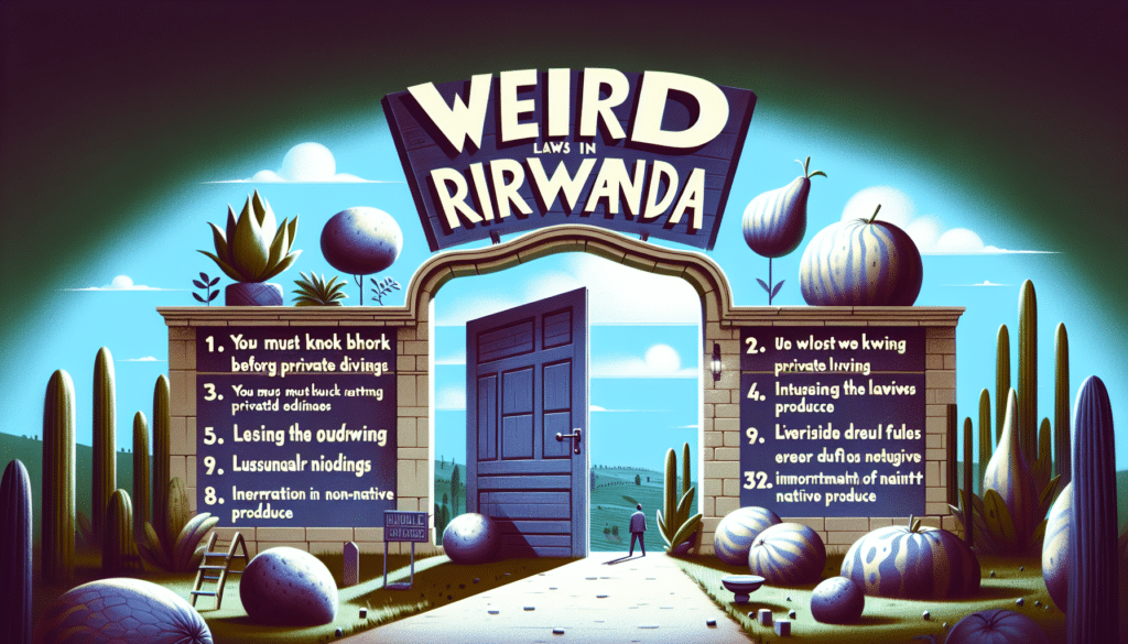 weird laws rwanda