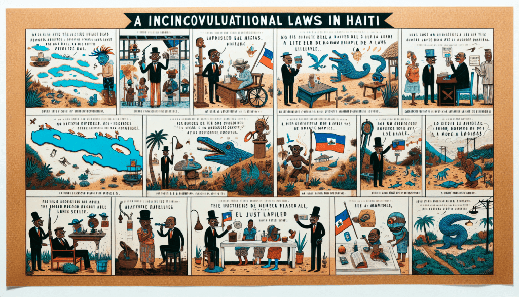 weird laws haiti