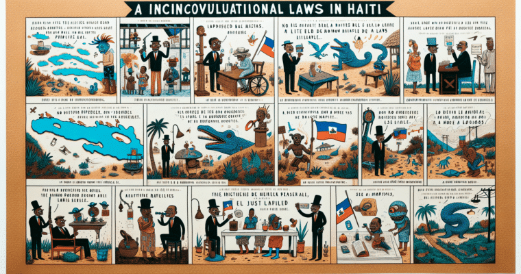 13 Weird Laws in Haiti