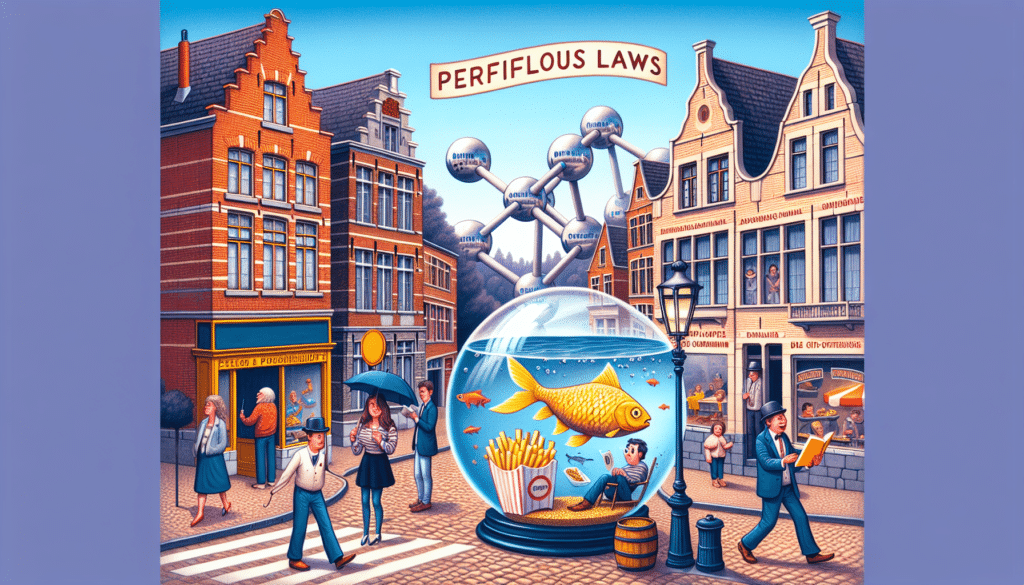 weird laws belgium