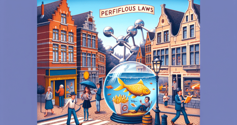 9 Weird Laws in Belgium