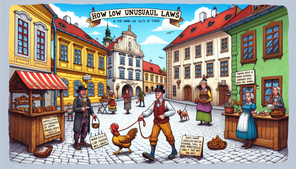 weird laws czech republic