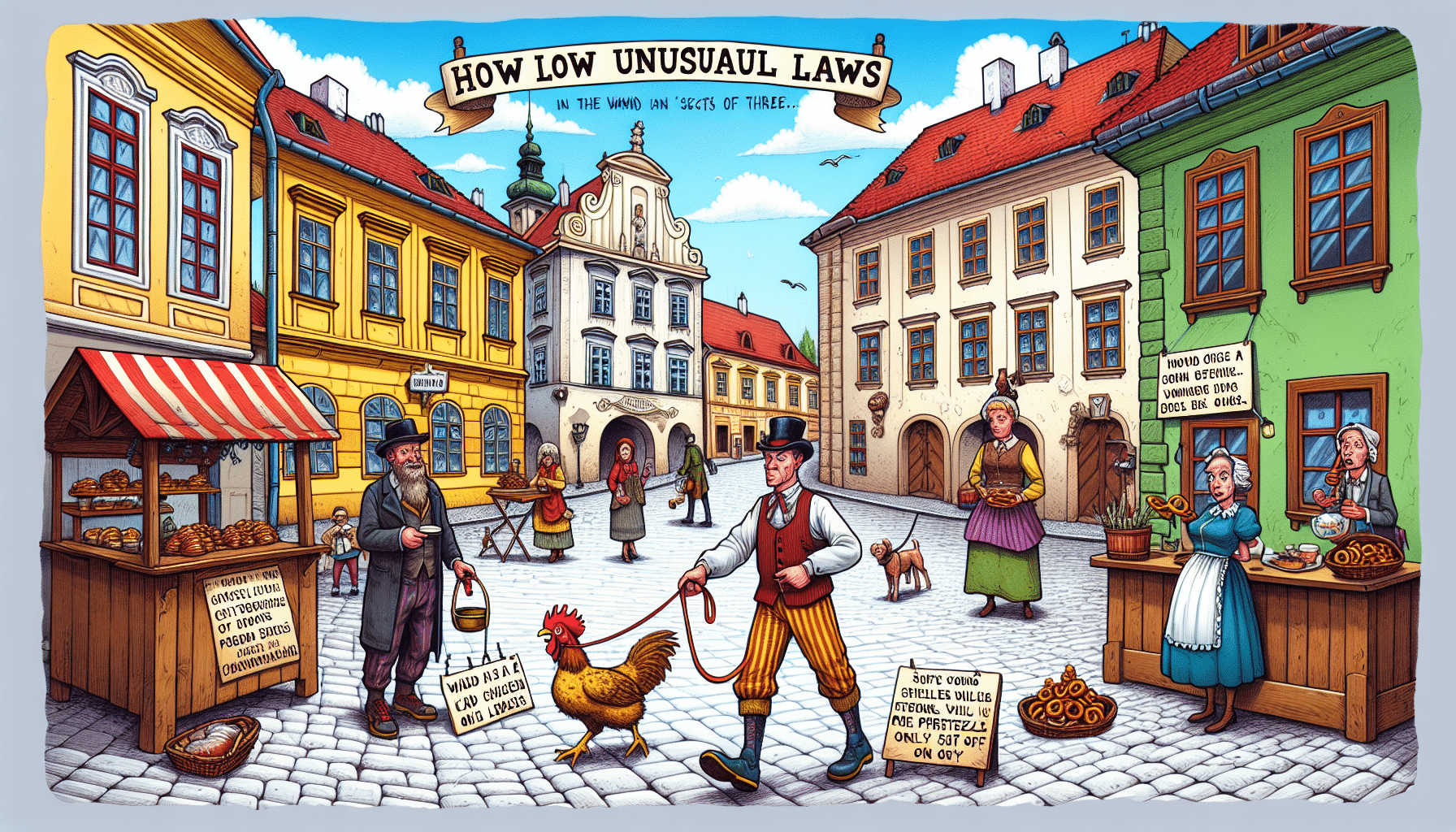 11 Weird Laws in Czech Republic