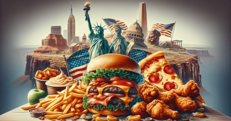 Famous Food In the United States