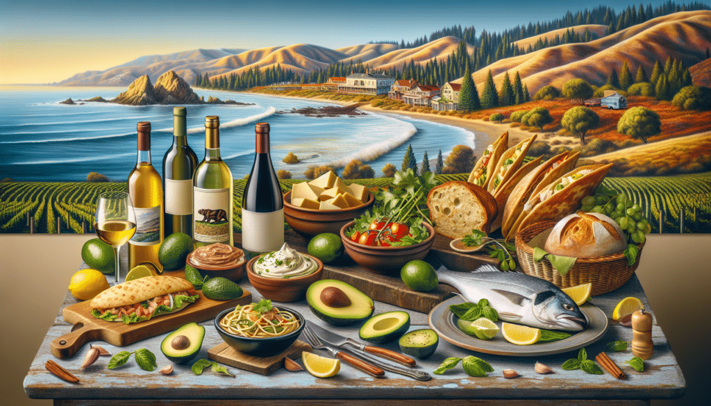 famous food california