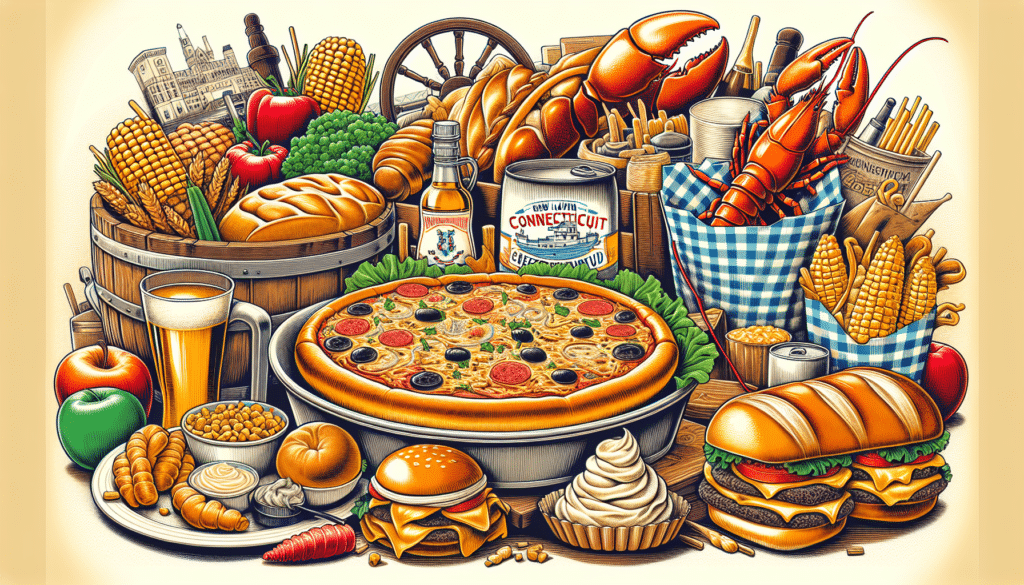 famous food connecticut