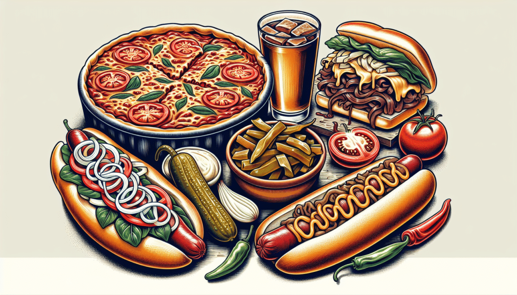 famous food illinois