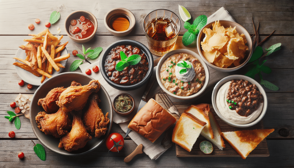 famous food kentucky