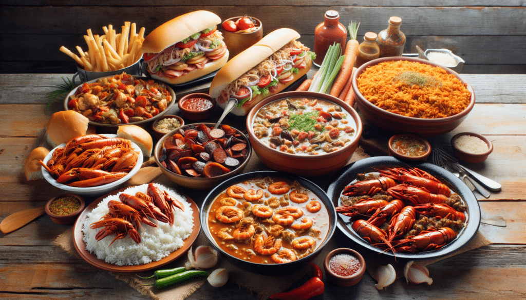famous food louisiana