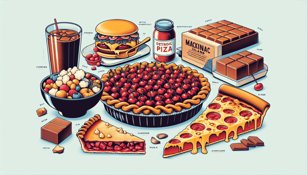 famous food michigan