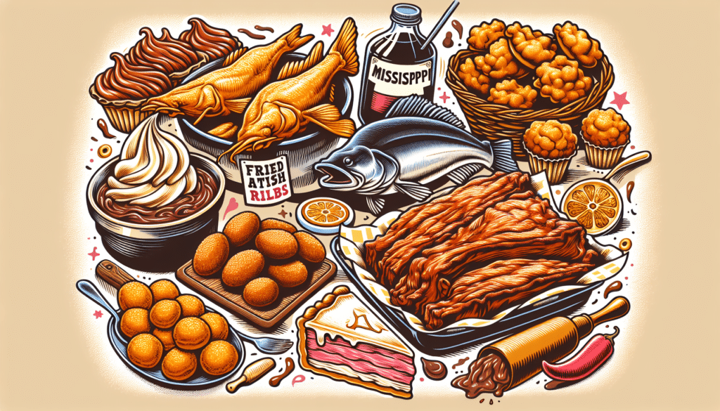famous food mississippi