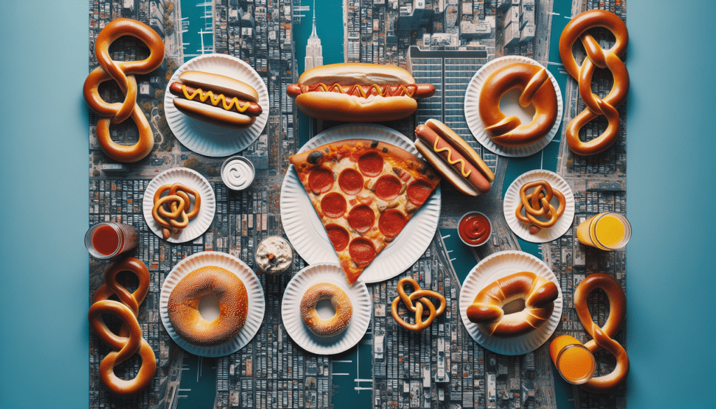 famous food new york