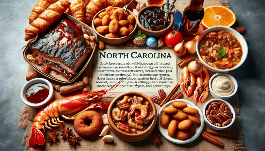 famous food north carolina