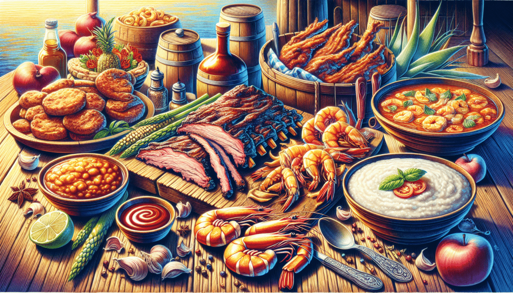 famous food south carolina