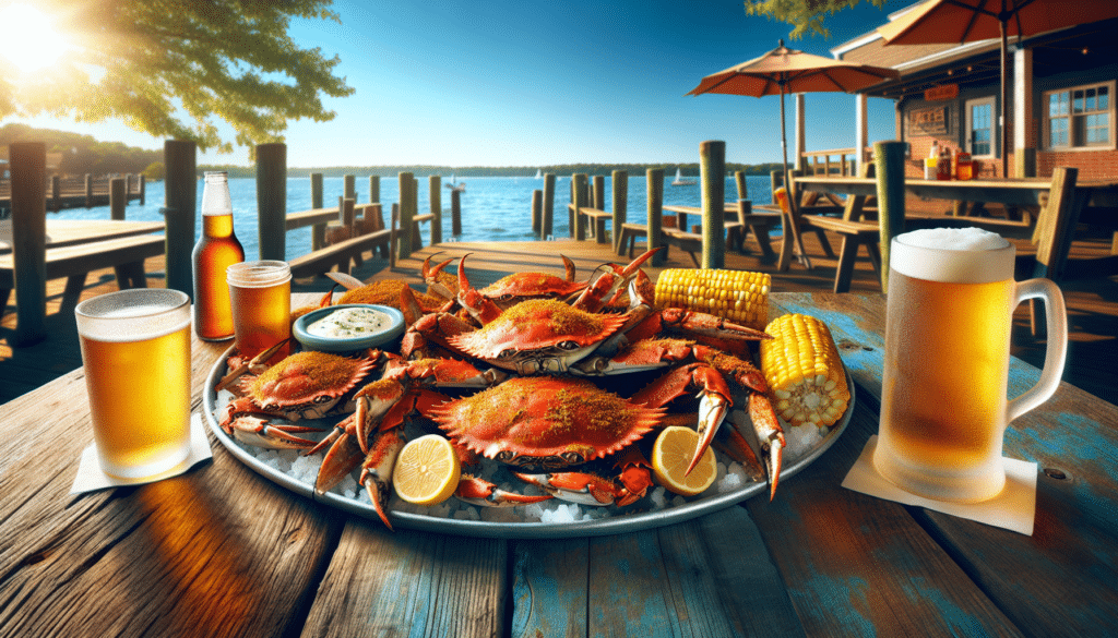 famous food maryland