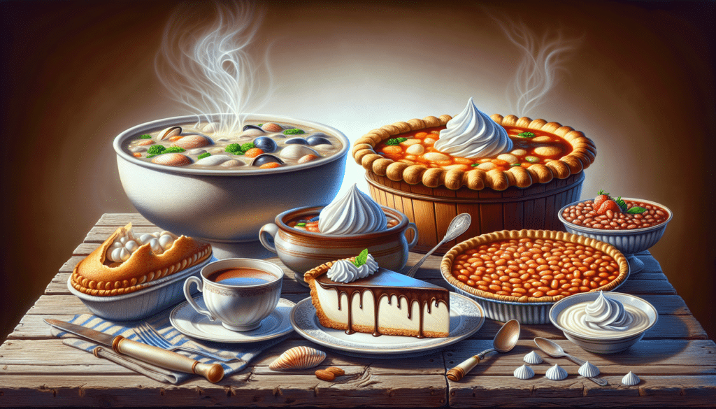 famous food massachusetts