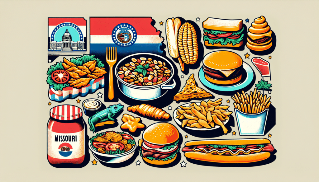 famous food missouri